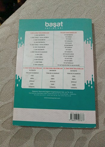 Basat TYT Matematik Soru Bankası - Görsel 2