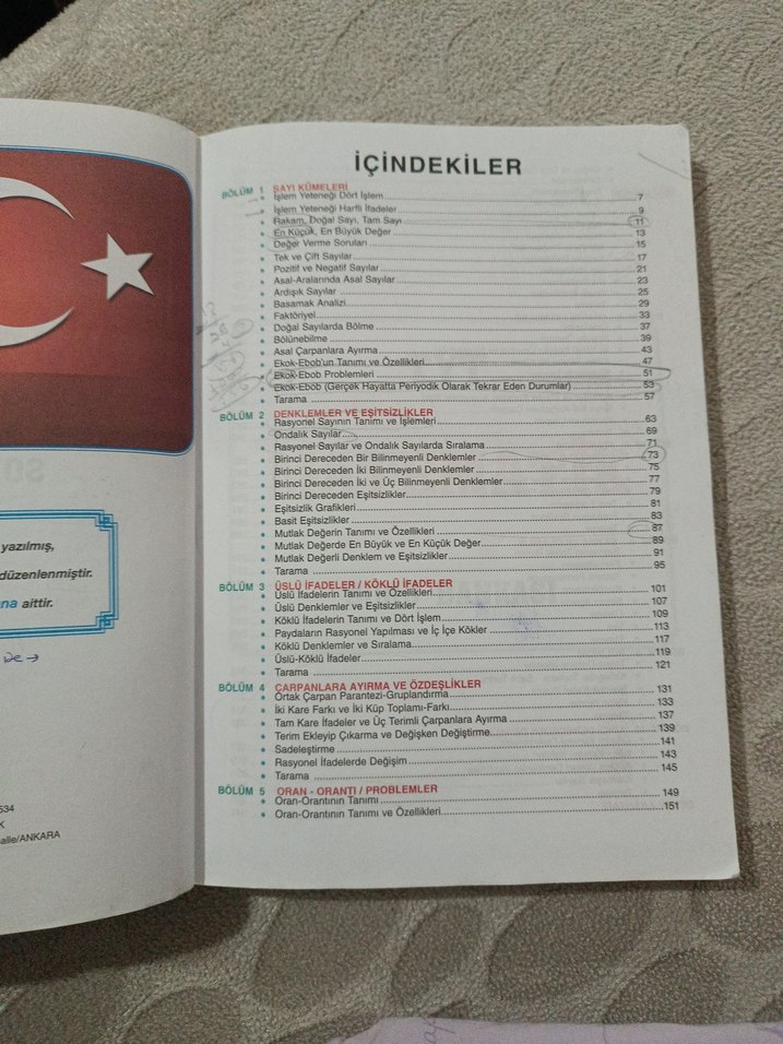 Basat TYT Matematik Soru Bankası - Görsel 4