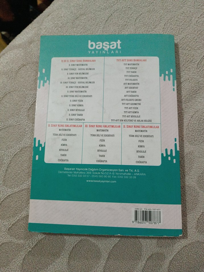 Basat TYT Matematik Soru Bankası - Görsel 2