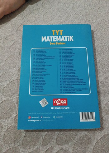 TYT Matematik Soru Bankası - E. Kemal EREN - Görsel 2