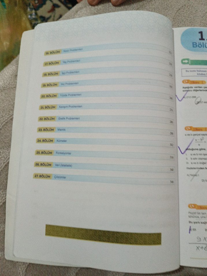 TYT Matematik Soru Bankası - E. Kemal EREN - Görsel 4