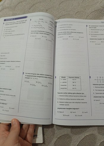 TYT ve AYT Kimya Soru Bankası Seti - Görsel 5