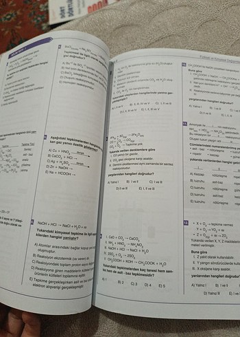 TYT ve AYT Kimya Soru Bankası Seti - Görsel 4