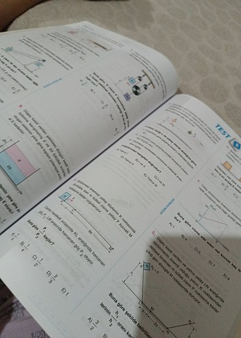 11. Sınıf Fizik Soru Bankası - Aydın Yayınları - Görsel 2