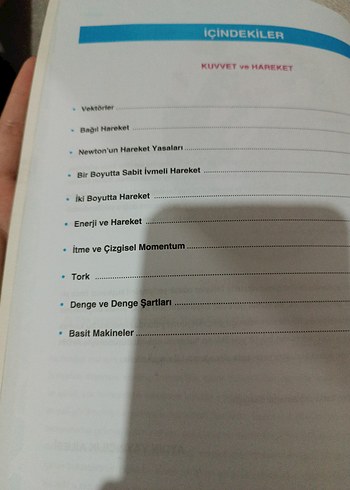 11. Sınıf Fizik Soru Bankası - Aydın Yayınları - Görsel 3