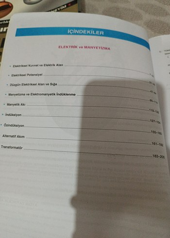 11. Sınıf Fizik Soru Bankası - Aydın Yayınları - Görsel 4