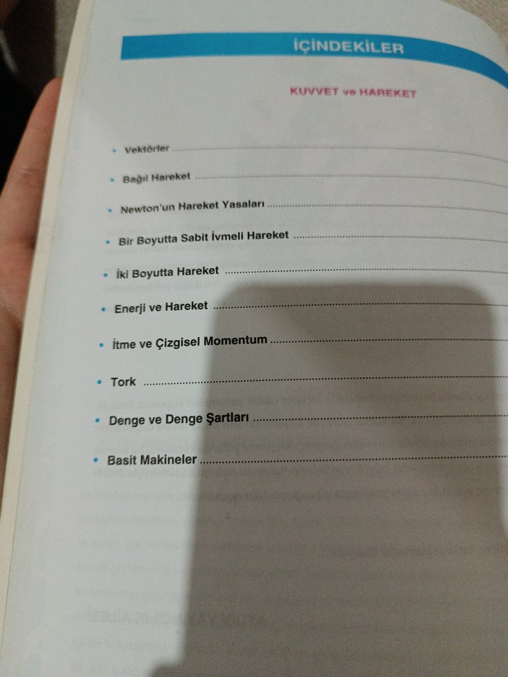 11. Sınıf Fizik Soru Bankası - Aydın Yayınları - Görsel 3