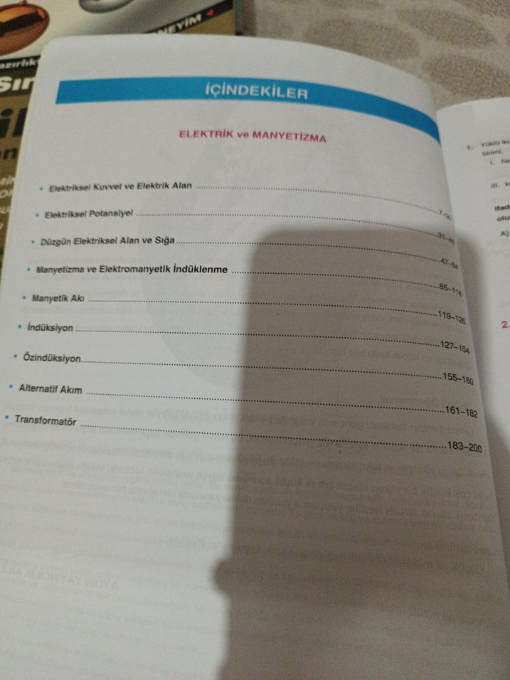 11. Sınıf Fizik Soru Bankası - Aydın Yayınları - Görsel 4