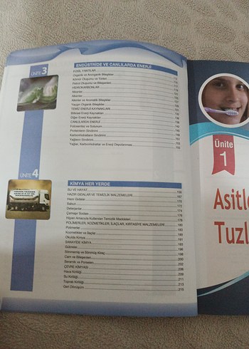 Kimya 10 Soru Kitabı - Palme Yayıncılık - Görsel 6