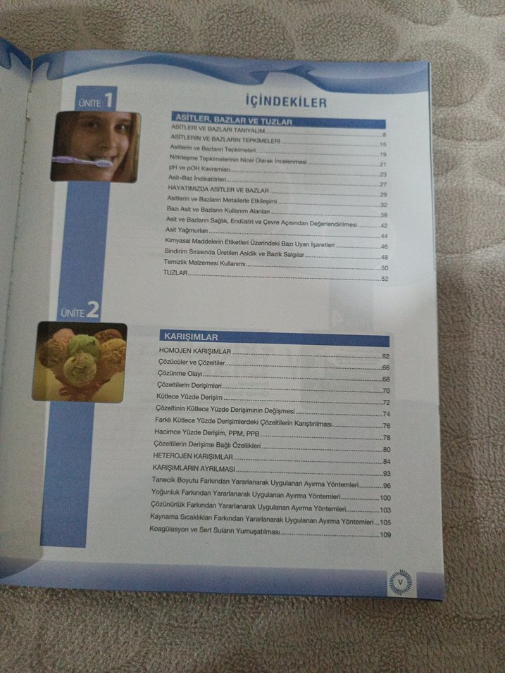 Kimya 10 Soru Kitabı - Palme Yayıncılık - Görsel 5