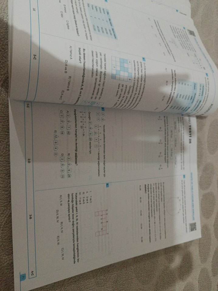 Okyanus Master TYT Matematik Soru Bankası - Görsel 4