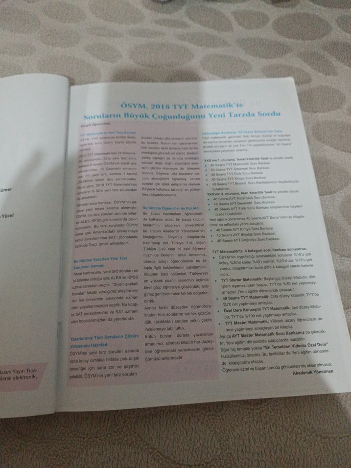 Okyanus Master TYT Matematik Soru Bankası - Görsel 3