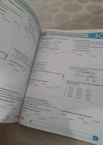 AYT Fizik Soru Kitabı Yazıt Yayınları - Görsel 5