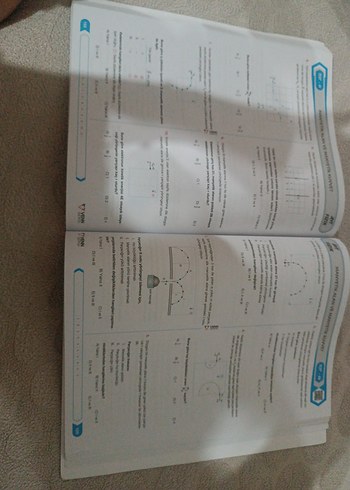 AYT Fizik Soru Kitabı Yazıt Yayınları - Görsel 3