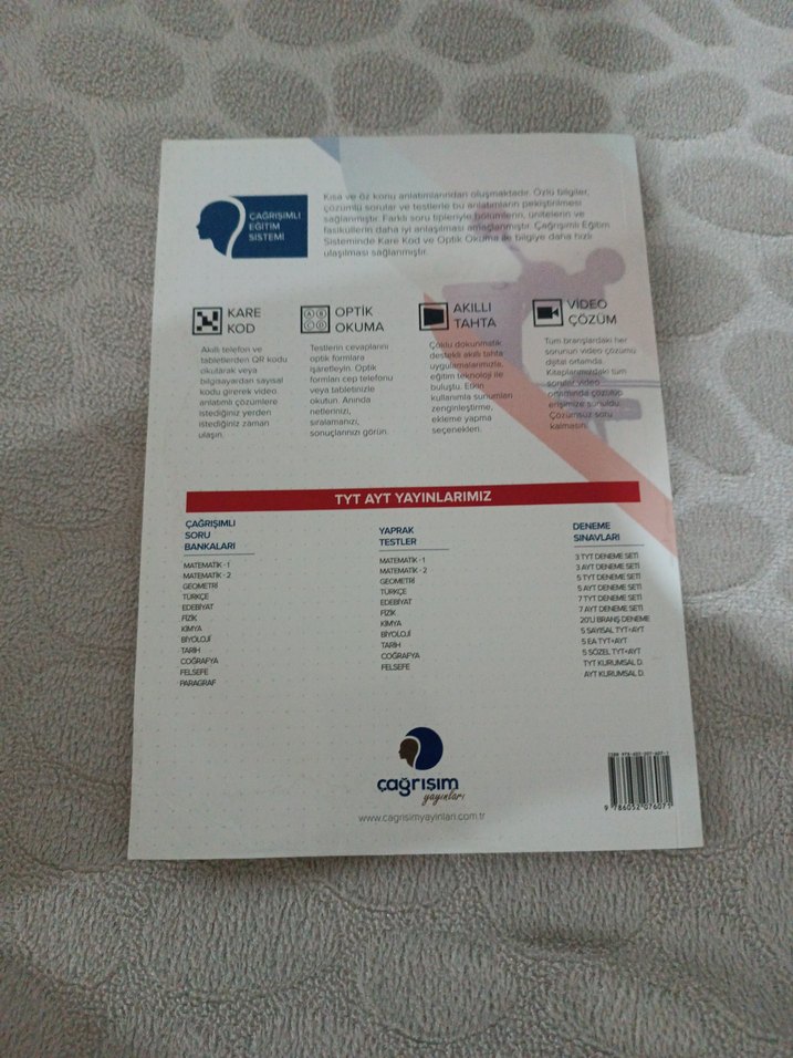 Çağrışımlı AYT Kimya Soru Bankası 4. Fasikül - Görsel 2