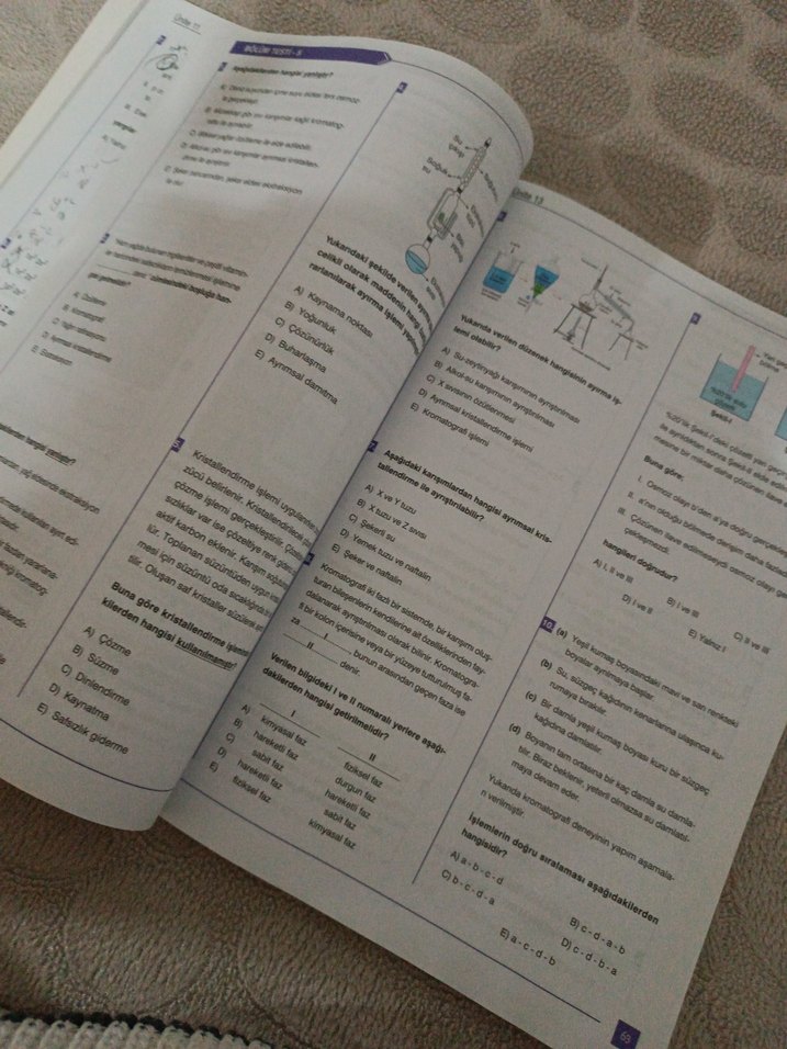 Çağrışımlı AYT Kimya Soru Bankası 4. Fasikül - Görsel 3