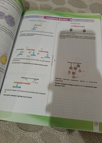 11. Sınıf Fizik Soru Bankası - Nitelik Yayınları - Görsel 8
