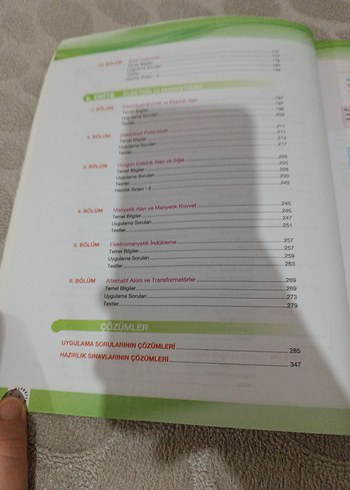 11. Sınıf Fizik Soru Bankası - Nitelik Yayınları - Görsel 7