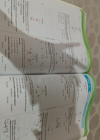 11. Sınıf Fizik Soru Bankası - Nitelik Yayınları - Görsel 3