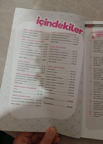 TYT AYT Biyoloji Soru Bankası - Liderplus - Görsel 4