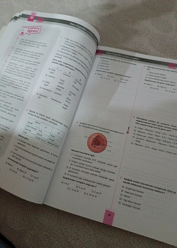 TYT AYT Biyoloji Soru Bankası - Liderplus - Görsel 5