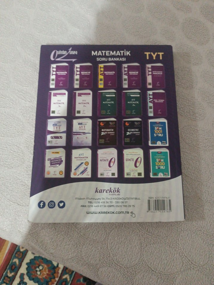 TYT Matematik Soru Bankası - Karekök - Görsel 2