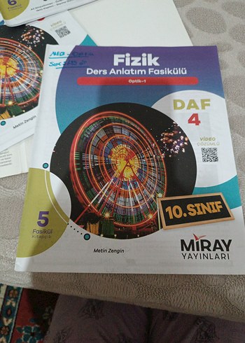 Miray 10. Sınıf Kimya Soru Bankası Seti - Görsel 4