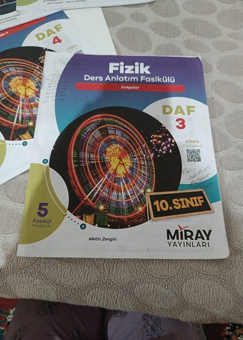 Miray 10. Sınıf Kimya Soru Bankası Seti - Görsel 2