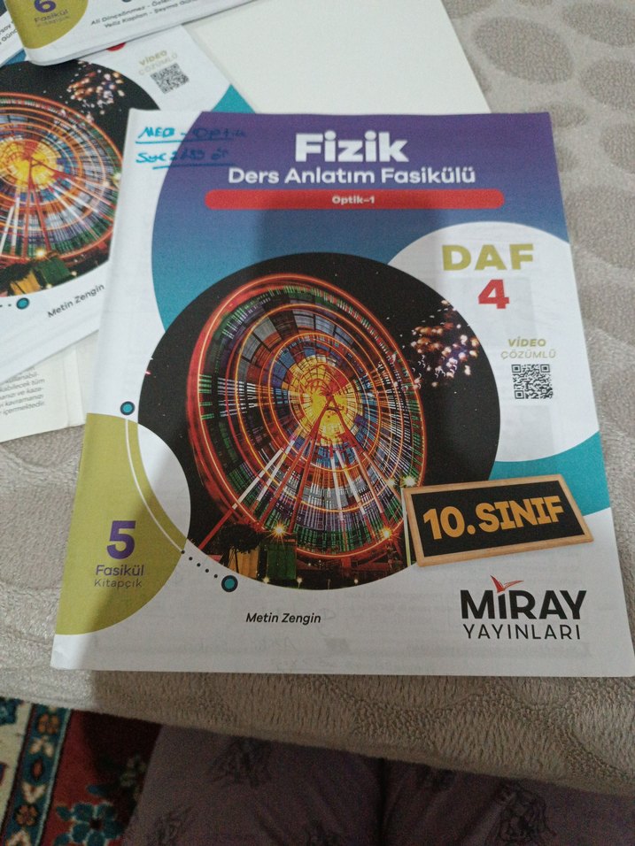 Miray 10. Sınıf Kimya Soru Bankası Seti - Görsel 4