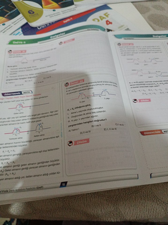 Miray 10. Sınıf Kimya Soru Bankası Seti - Görsel 3