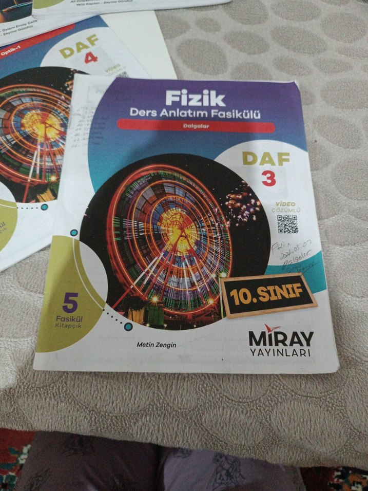 Miray 10. Sınıf Kimya Soru Bankası Seti - Görsel 2