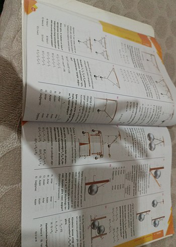 Fen Liseleri Fizik Soru Kitabı 11. Sınıf - Görsel 3