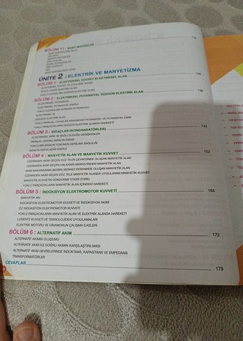 Fen Liseleri Fizik Soru Kitabı 11. Sınıf - Görsel 5