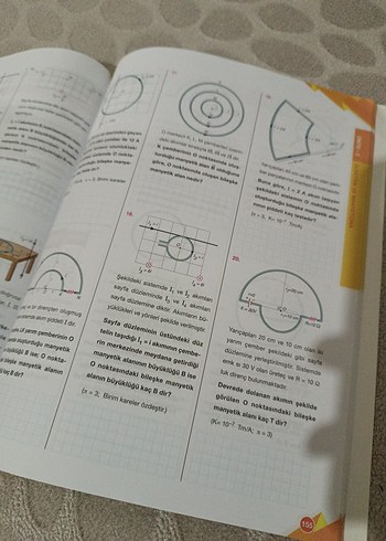 Fen Liseleri Fizik Soru Kitabı 11. Sınıf - Görsel 6
