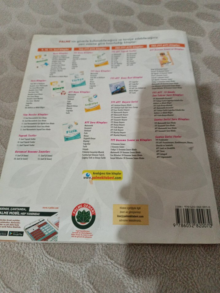 Fen Liseleri Fizik Soru Kitabı 11. Sınıf - Görsel 2