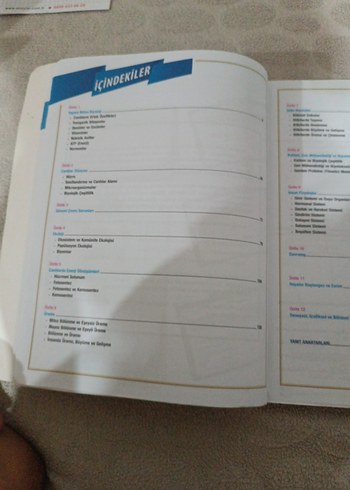 YKS Biyoloji Kazanım Hücreli Soru Bankası - Görsel 5