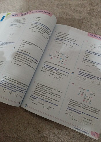 YKS Biyoloji Kazanım Hücreli Soru Bankası - Görsel 6