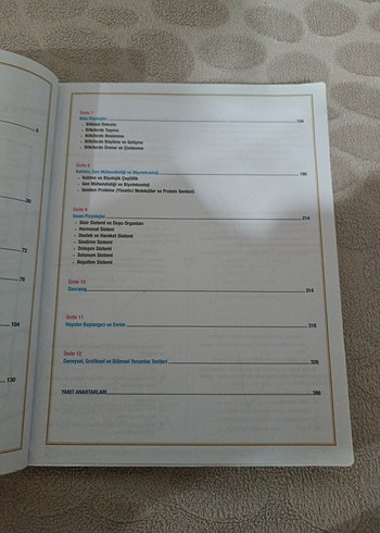 YKS Biyoloji Kazanım Hücreli Soru Bankası - Görsel 4