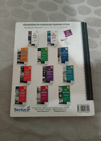 YKS Biyoloji Kazanım Hücreli Soru Bankası - Görsel 2