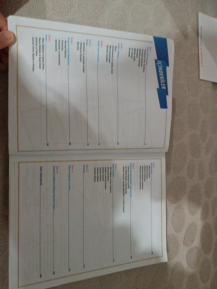 YKS Biyoloji Kazanım Hücreli Soru Bankası - Görsel 3