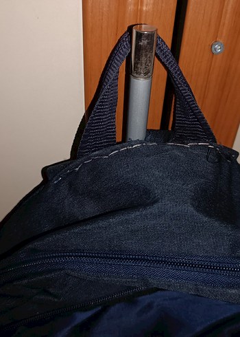 Beden Kadın Mavi Minimalist Sırt Çantası