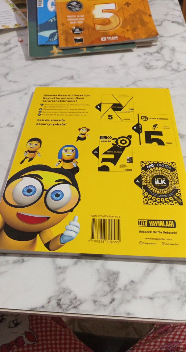 5. Sınıf Sosyal Bilgiler Soru Bankası - Görsel 2