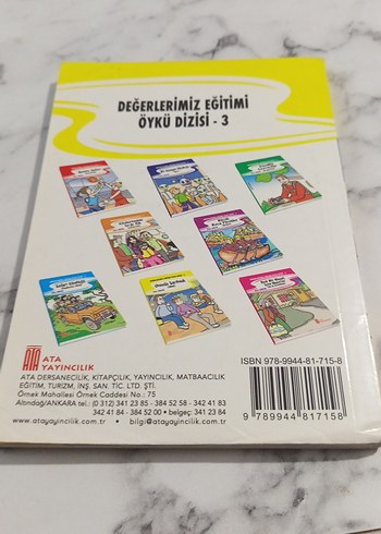 Umuda Sarılmak - Çocuklar İçin Ahlak Kitabı - Görsel 2