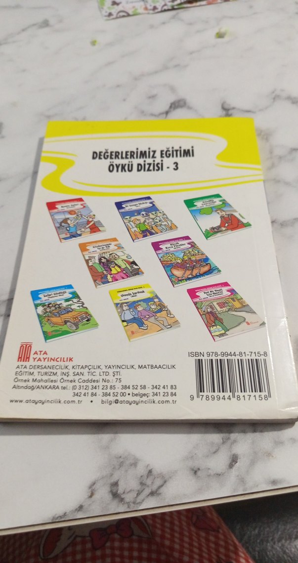 Umuda Sarılmak - Çocuklar İçin Ahlak Kitabı - Görsel 2