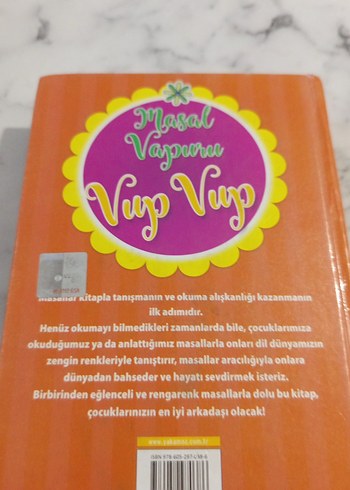Masal Vapuru Vup Vup Çocuk Kitabı - Görsel 2