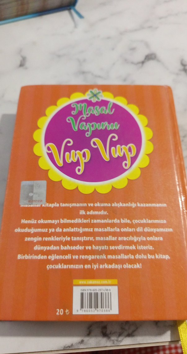 Masal Vapuru Vup Vup Çocuk Kitabı - Görsel 2