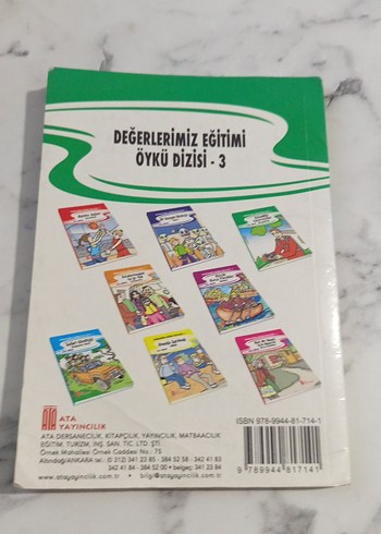 Gönüllü Çevreciler - Değerler Eğitimi Öykü Dizisi 3 - Görsel 2