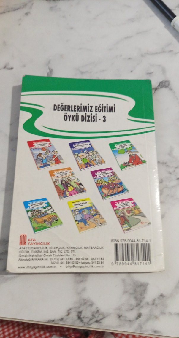 Gönüllü Çevreciler - Değerler Eğitimi Öykü Dizisi 3 - Görsel 2