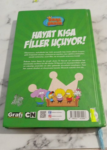Hayat Kısa Fiiller Uçuyor Çocuk Kitabı - Görsel 2
