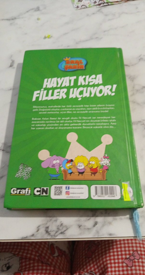 Hayat Kısa Fiiller Uçuyor Çocuk Kitabı - Görsel 2